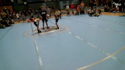 51-54 lbs Round 3 - Boone Galloway, Charger WC vs Logan Bricker, Northside Wrestling Club