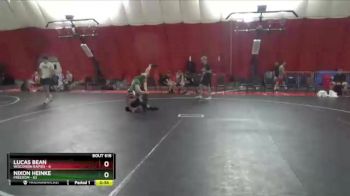 152-153 lbs Round 2 - Lucas Bean, Wisconsin Rapids vs Nixon Heinke, Freedom
