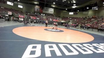 2A 113 lbs Cons. Semi - Rhett Brundy, North Summit vs Bentlee Searle, South Summit