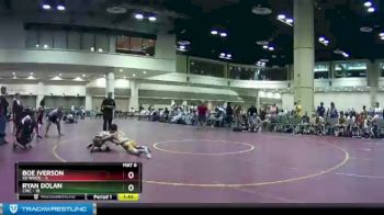 138 lbs Champ Round 1 (16 Team) - Ryan Dolan, CWC vs Boe Iverson, SD White