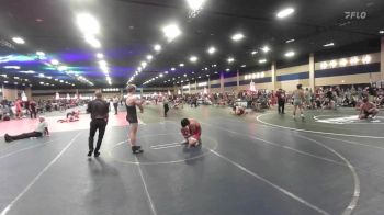 190 lbs Consi Of 8 #2 - Ian Yellowhair, Coppermine vs Jack Ewing, Canyon View HS