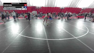 165 lbs Champ. Rd Of 16 - Cortez Earl vs Jace Klendworth, Immortal Athletics