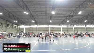 130 lbs Round 3 (4 Team) - Jace Scott, Legacy Wrestling Academy vs Trexton Harned, Sublime Wrestling Academy