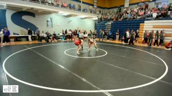 155 lbs. Cons. Round 2 - Kyleigh Dollens, Centralia vs Emma Franco, Sikeston