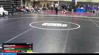 195 lbs Finals (8 Team) - Andrew Nirk, Owatonna vs Justin Hoffer, Washington