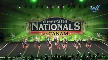 Long Island Cheer - Turquoise [2023 L2 Youth - Medium] 2023 CANAM Grand Nationals