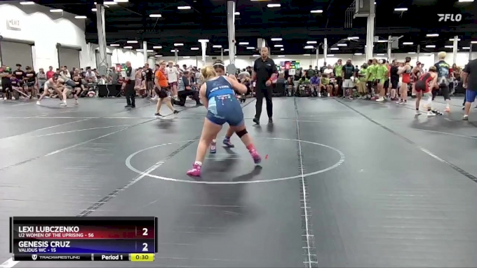 135 lbs Round 6 (8 Team) - Ailee Briggs, Buccaneers WC vs Fiona Ritchie ...