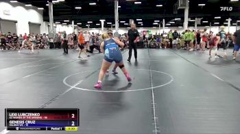 135 lbs Round 6 (8 Team) - Ailee Briggs, Buccaneers WC vs Fiona Ritchie, 84 Athletes