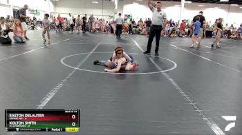 48 lbs Round 6 (8 Team) - Easton DeLauter, Savage WA vs Kolton Smith, FL Scorpions