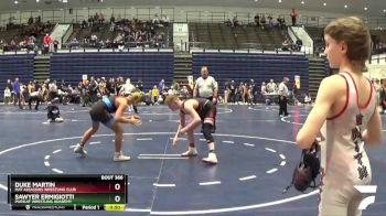 147 lbs 3rd Place Match - Sawyer Ermigiotti, Pursuit Wrestling Adademy vs Duke Martin, Mat Assassins Wrestling Club
