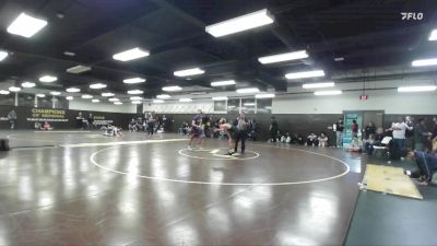 132 lbs Cons. Round 5 - Isaiah Rosales, Oceanside vs Noor Al Saedi, Valhalla