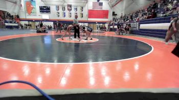 110 lbs Quarterfinal - Shayla Schielein, Canton vs Jayden Kurowski, Romeoville (H.S.)