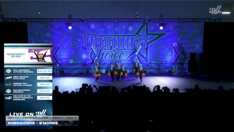 Energizers - S'mores [2025 Youth - Premier - Pom - Small Day 1] 2025 Nation's Choice Dance Grand Championship & Cheer Showdown