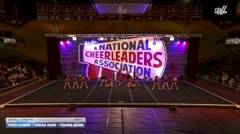 Tech Cheer - Cedar Park - Young Guns [2026 L1 Youth Day 1] 2026 NCA San Marcos Classic