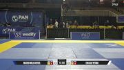 Mazzie Milles Hetzel vs Eva Lilly Petrik 2026 Pan Jiu Jitsu IBJJF Championship