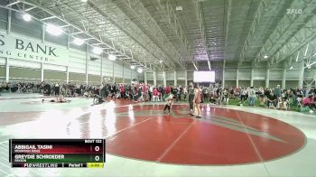 190 lbs Champ. Round 1 - Greydie Schroeder, Payson vs Abbigail Tasini, Mountain Ridge