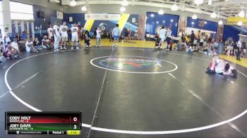 132 lbs Round 3 (8 Team) - Cody Holt, Bandits WC vs Joey Davis, Altamonte WC