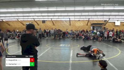 Consolation - Colton Augustine, Danville vs Caleb Harlacher, Northampton