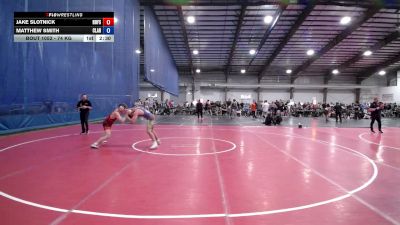 74 kg Rr Rnd 1 - Jake Slotnick, Hofstra vs Matthew Smith, Clarion
