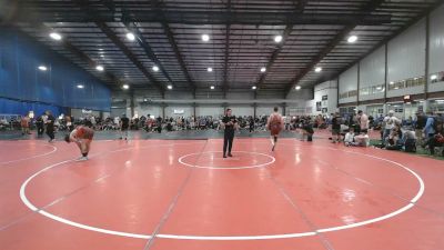 79 kg Rr Rnd 1 - Gabe Lilly, Clarion vs Hunter Cleaver, Unattached