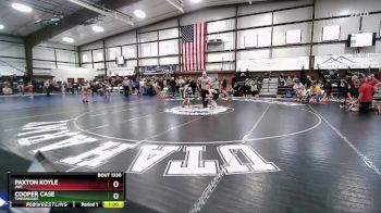 75 lbs Cons. Semi - Paxton Koyle, JWC vs Cooper Case, Timpanogos