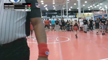 75 lbs Rr Rnd 1 - John Cambra, Steller Trained Boba - MS vs Trent Mayer, Dueling Bandits - MS