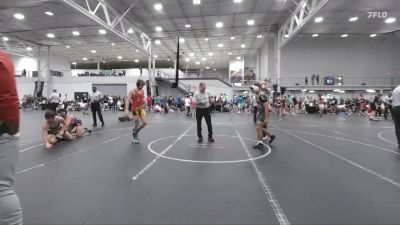 144 lbs Finals (8 Team) - Kane Dauber, Ohio Gold vs Christian Marquez, BECA