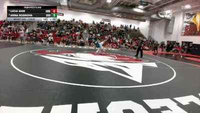 135JV Round 1 - Lucia Juan, Greeley West vs Arina Bosikova, Overland