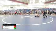 123 lbs Champ. Round 1 - Aidan McClure, Fitz Wrestling Academy vs Malik Meatchem, Mt Healthy