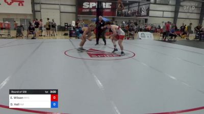 86 kg Round Of 128 - Ethan Wilson, Prtc vs Dayton Hall, PSF Wrestling