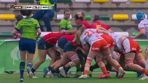 Replay: Spain vs Netherlands | Apr 12 @ 2 PM
