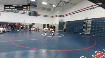 165 lbs Consolation 3rd - Cade Yarosh, Austin Lake Travis vs Cooper Strong, Keller Central