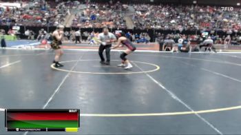 107 lbs Champ. Round 2 - Corinne Inglet, Bonneville vs Irini Poka, San Clemente