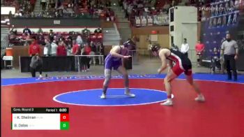 182 lbs Cons. Round 3 - Keaton Shelman, Meriden-Jefferson West vs Brandon Doles, Louisburg