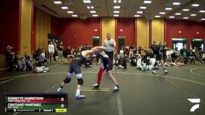 90 lbs Round 3 (6 Team) - Cristiano Martinez, Riot Room vs Everette Garretson, Tribe Wrestling