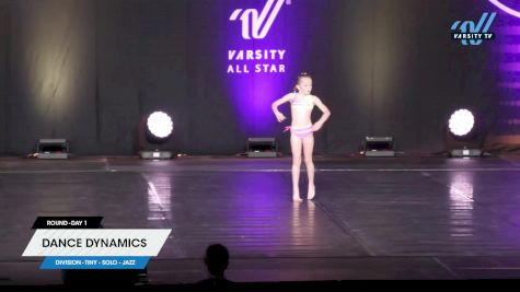 Dance Dynamics - Emersen Speer [2023 Tiny - Solo - Jazz Day 1] 2023 Encore Grand Nationals