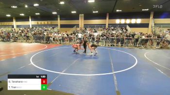 109 lbs Round Of 32 - Giada Tanahara, King Wolves vs Tylene Tran, Gold Rush Wr Ac