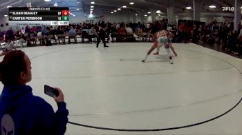173 lbs Champ. Round 2 - Elijah Beasley, WWC Predator vs Carter Peterson, GI Grapplers