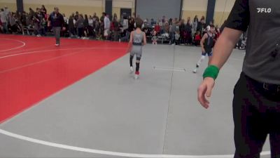 55 lbs Champ. Round 1 - Maverick Lembke, Westfield Razorbacks Wrestling vs Cole Joecks, Pinnacle