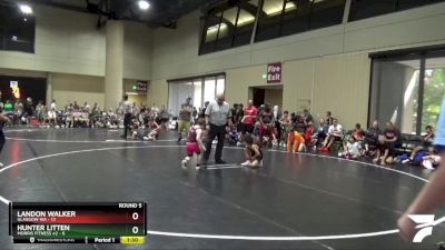 65 lbs Round 5 (6 Team) - Hunter Litten, Morris Fitness #2 vs Landon Walker, Glasgow WA