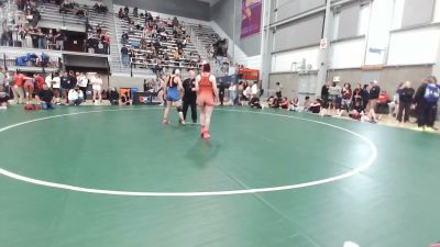 72 kg Champ. Rd Of 16 - Paige Beals, California vs Rebecca Strong, Missouri