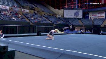 Elyssa Roberts - Floor, Tift Gymnastics - 2018 Elevate the Stage - Augusta (Club)