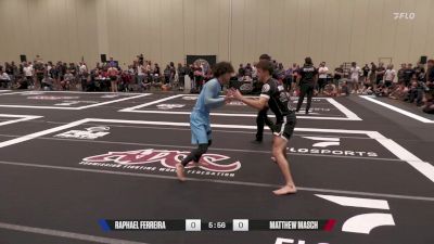 Matthew Masch vs Raphael Ferreira 2025 ADCC East Coast Trials