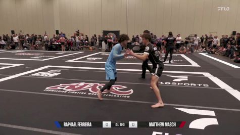 Matthew Masch vs Raphael Ferreira 2025 ADCC East Coast Trials