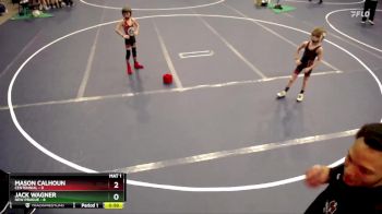 56 lbs Semis & 1st Wrestleback (8 Team) - Mason Calhoun, Centennial vs Jack Wagner, New Prague