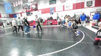 43-46 lbs Rr Rnd 3 - Everett Long, Tiger Trained Wrestling vs Harper Davis, Moodys Wrestling Club