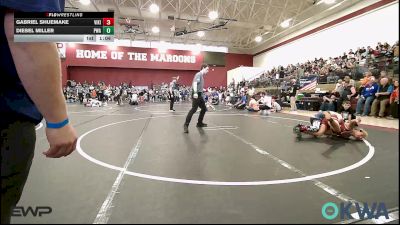 100 lbs Rr Rnd 3 - Gabriel Shuemake, Viking Wrestling Club vs Diesel Miller, Perry Wrestling Academy