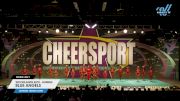 Woodlands Elite - Humble - Blue Angels [2025 L4.2 Senior Coed Day 1] 2025 CHEERSPORT National All Star Cheerleading Championship