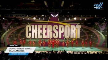 Woodlands Elite - Humble - Blue Angels [2025 L4.2 Senior Coed Day 1] 2025 CHEERSPORT National All Star Cheerleading Championship