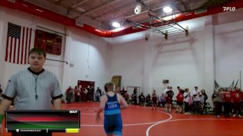 117 lbs Round 2 - Pierson Abernathy, Dragons Wrestling Club vs Rylan Brock, Contenders Wrestling Academy